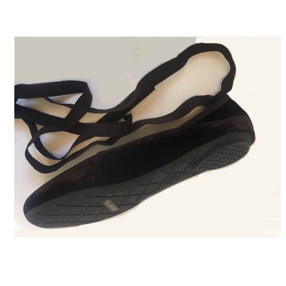 Fabio Rusconi ribbon flats with rubber sole - Picture 4 of 5